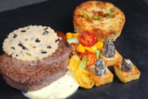 Tournedos de boeuf